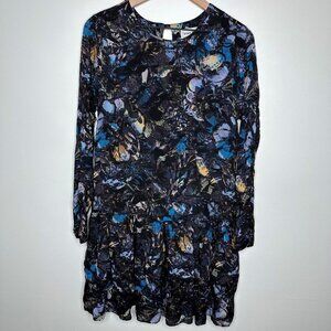 SAM & LAVI Colorful Boho Mini Dress / Size M
